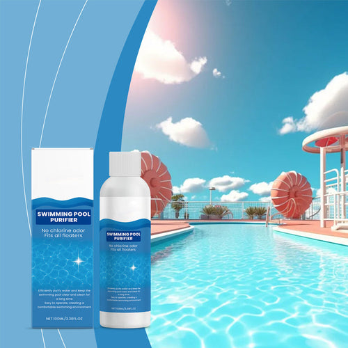 Swimming Pool Water Natural Clarifier