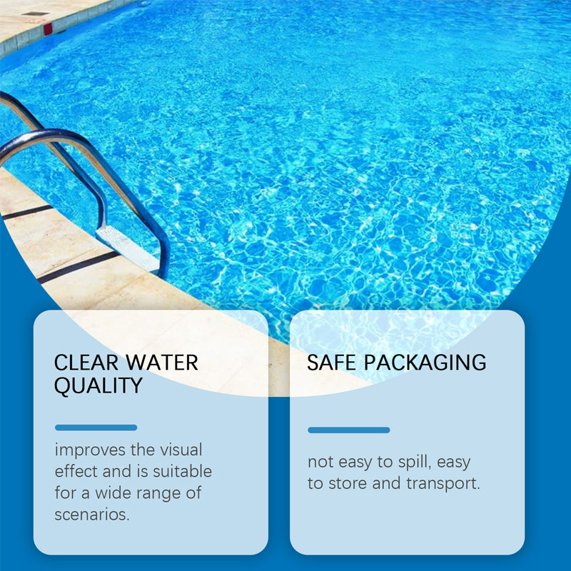 Swimming Pool Water Natural Clarifier