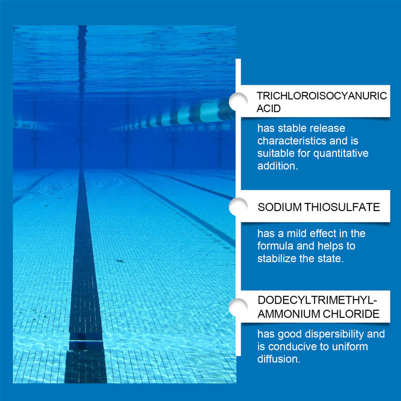 Swimming Pool Water Natural Clarifier