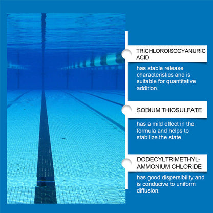 Swimming Pool Water Natural Clarifier
