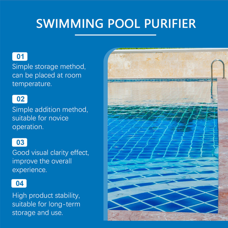 Swimming Pool Water Natural Clarifier