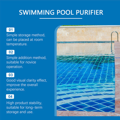 Swimming Pool Water Natural Clarifier