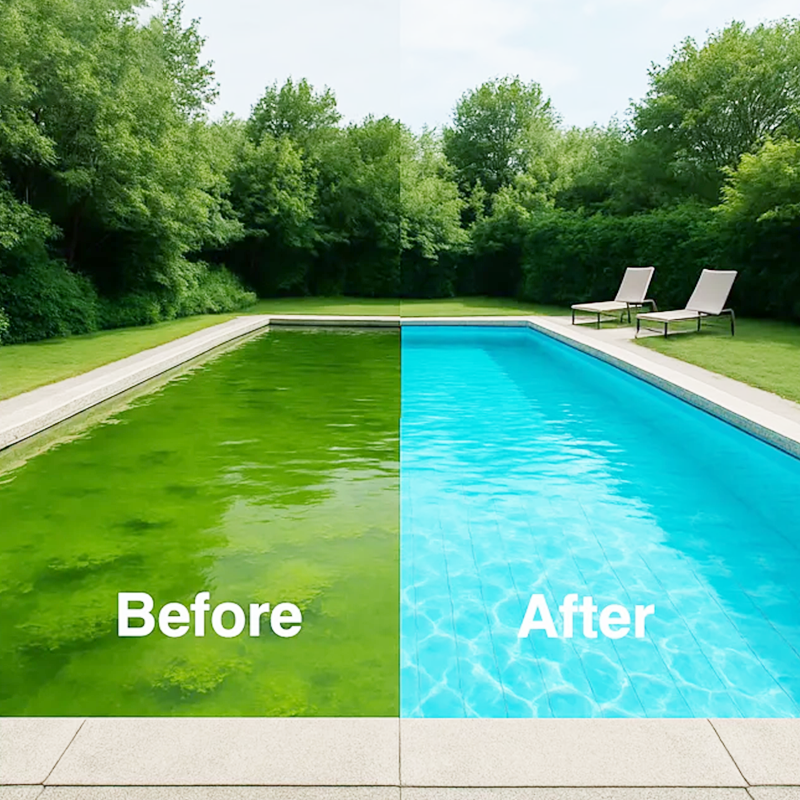 Swimming Pool Water Natural Clarifier