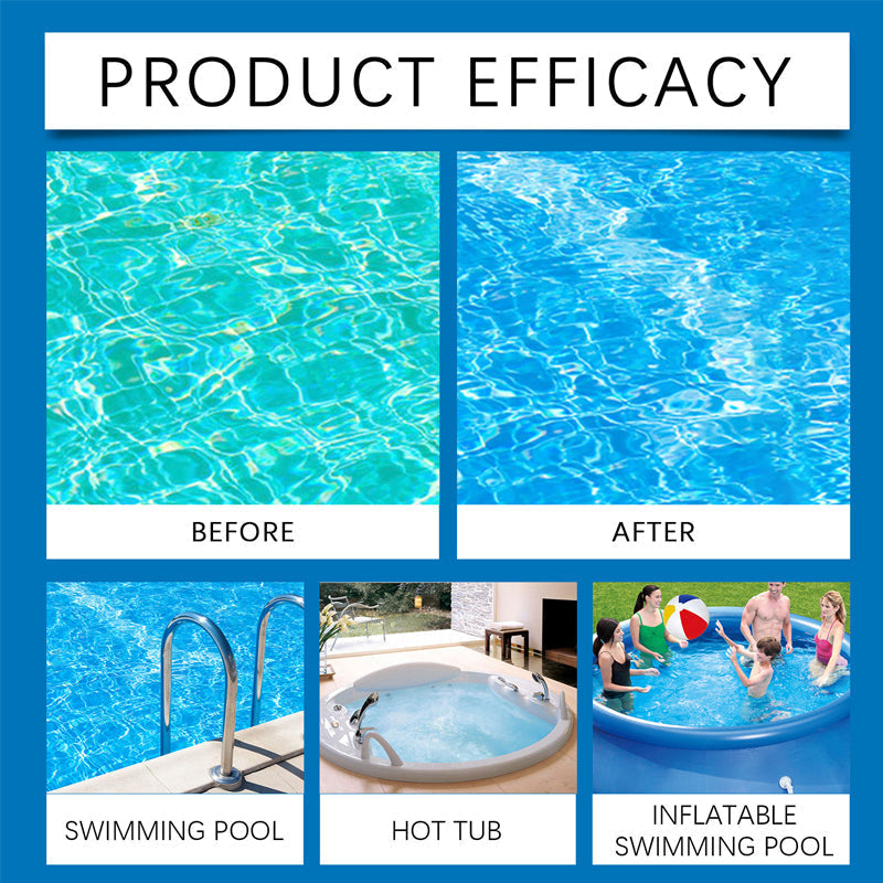 Swimming Pool Water Natural Clarifier
