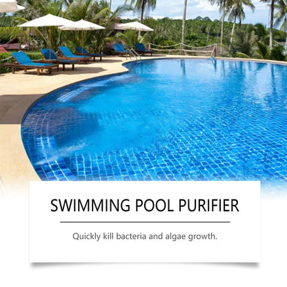 Swimming Pool Water Natural Clarifier