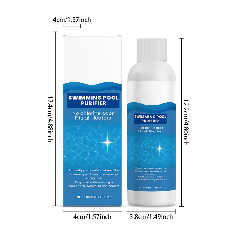 Swimming Pool Water Natural Clarifier