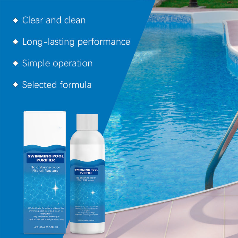 Swimming Pool Water Natural Clarifier
