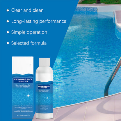 Swimming Pool Water Natural Clarifier