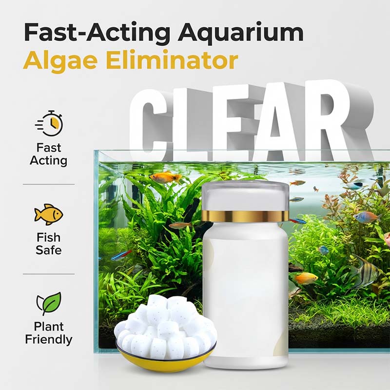 Aquarium Green Water & Moss Eliminator