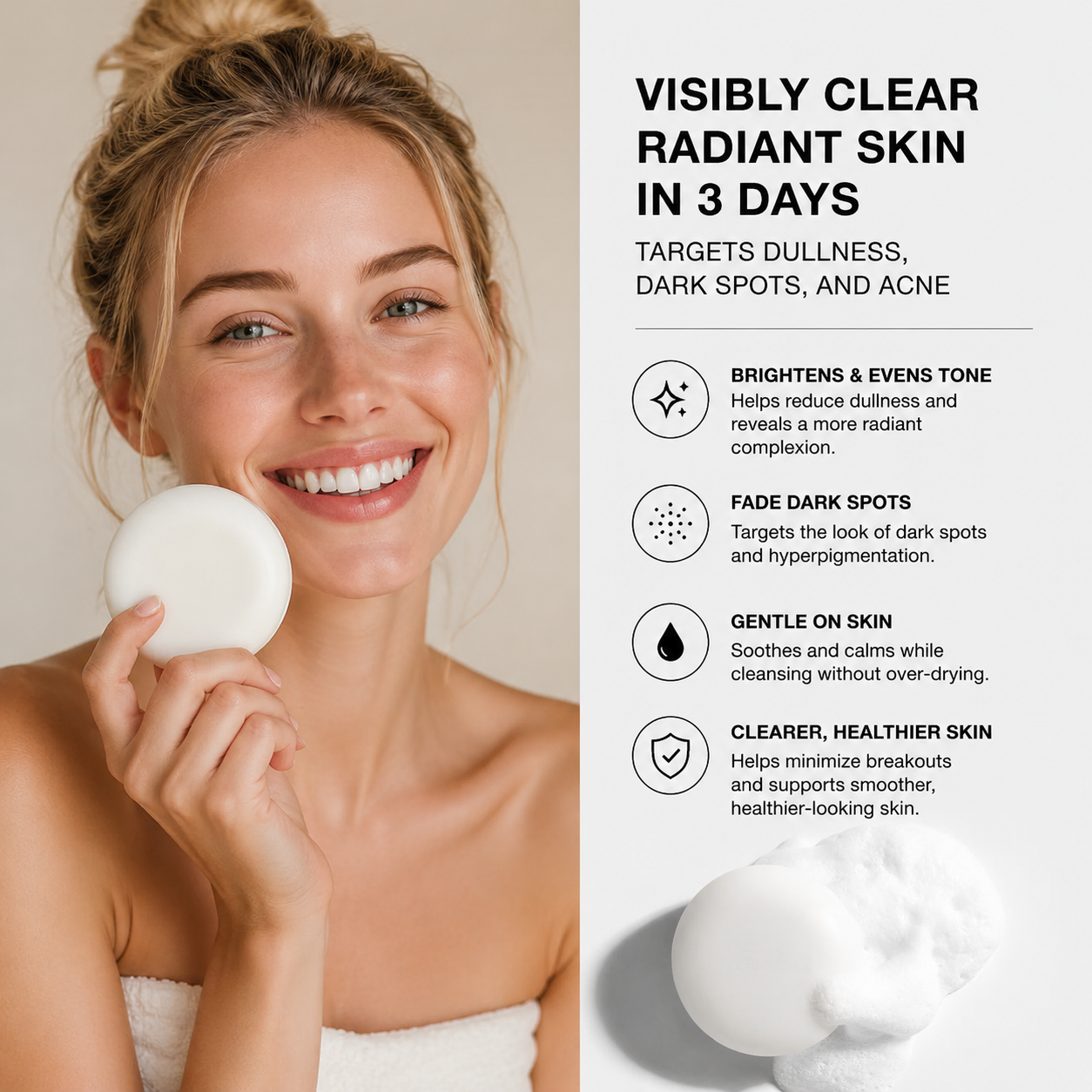 LIMETOW ® Niacinamide Whitening Soap