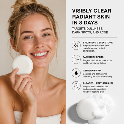 LIMETOW ® Niacinamide Whitening Soap