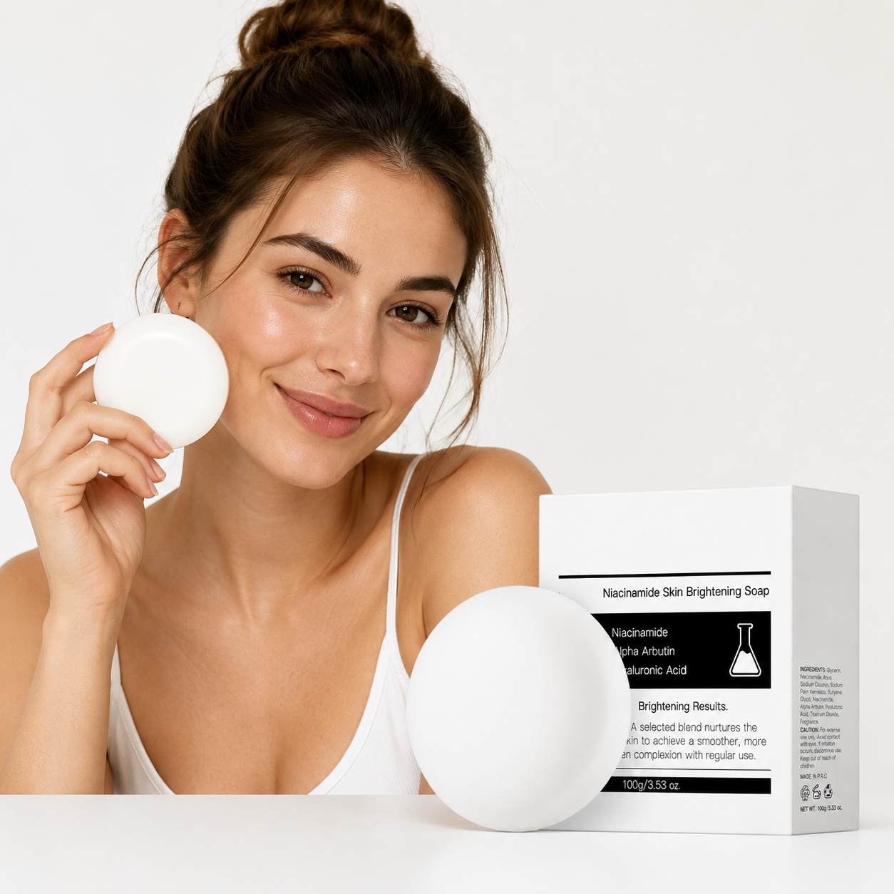 LIMETOW ® Niacinamide Whitening Soap